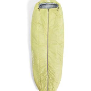 The North Face Sleeping-Bags Stormbreak 35F / 1.7C Backpacking Sleeping Bag – Water Repellent, Fully Insulated, Includes Stuff Sack(Pear/Frost Grey)
