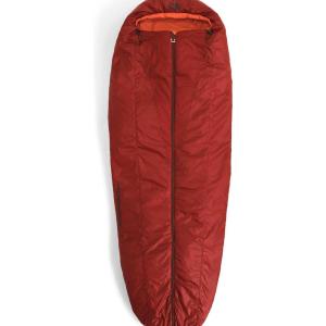 The North Face Sleeping-Bags Stormbreak 50F / 10C Backpacking Sleeping Bag – Water Repellent, Fully Insulated, Includes Stuff Sack(Iron Clay/Lava Red)