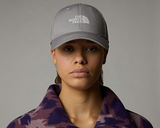 imageTHE NORTH FACE Recycled 66 Hat Classic Fit Ball Cap for Men amp Women with Embroidered Logo amp Adjustable Strap ClosureMeld Grey