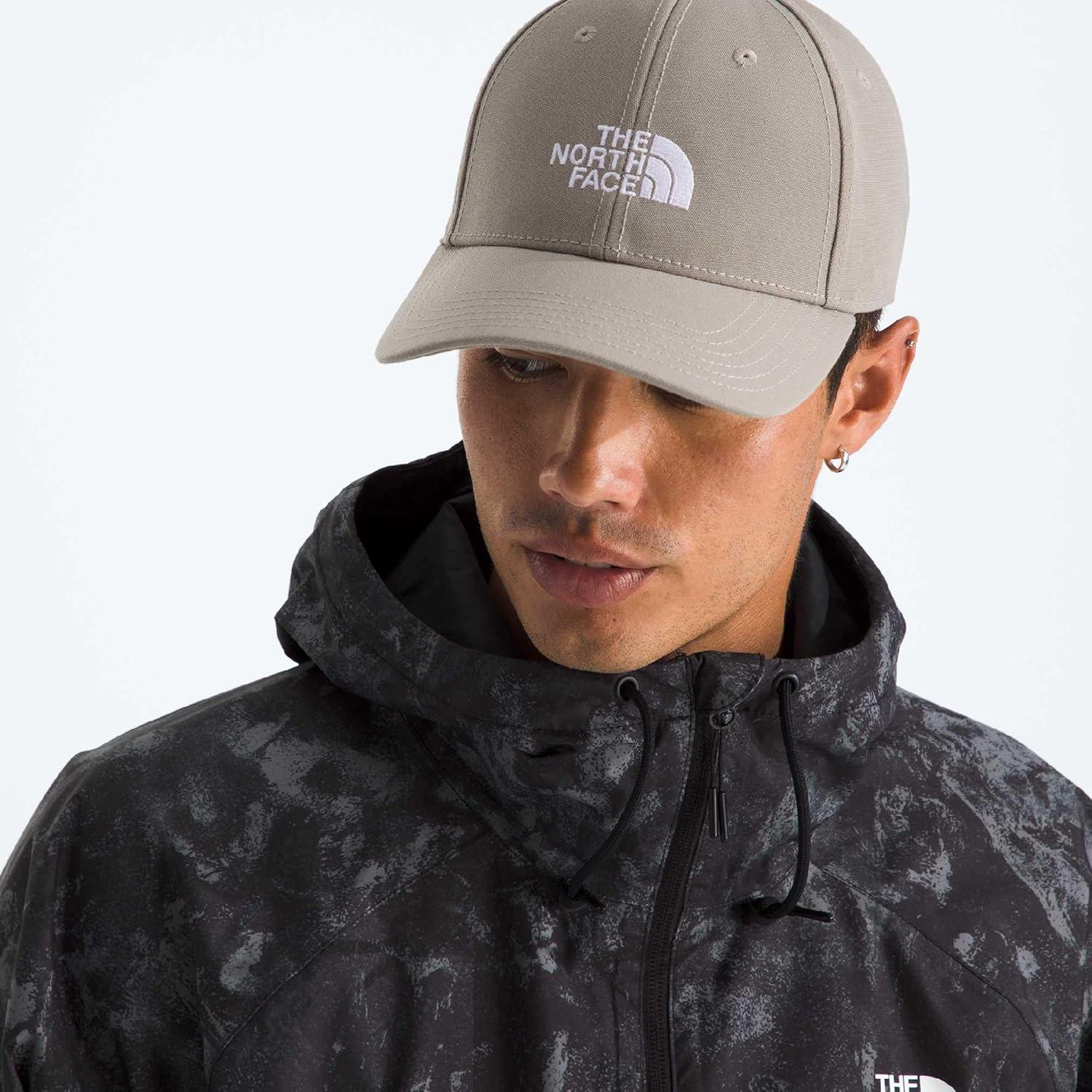 imageTHE NORTH FACE Recycled 66 Hat Classic Fit Ball Cap for Men amp Women with Embroidered Logo amp Adjustable Strap ClosureStone Slab