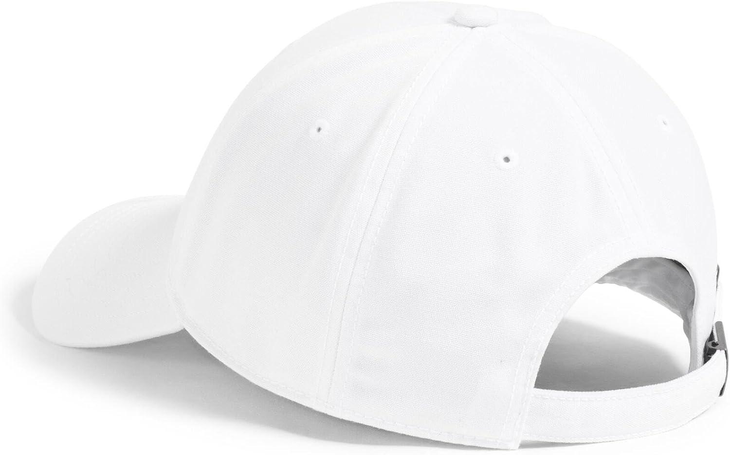 imageTHE NORTH FACE Recycled 66 Hat Classic Fit Ball Cap for Men amp Women with Embroidered Logo amp Adjustable Strap ClosureTnf White