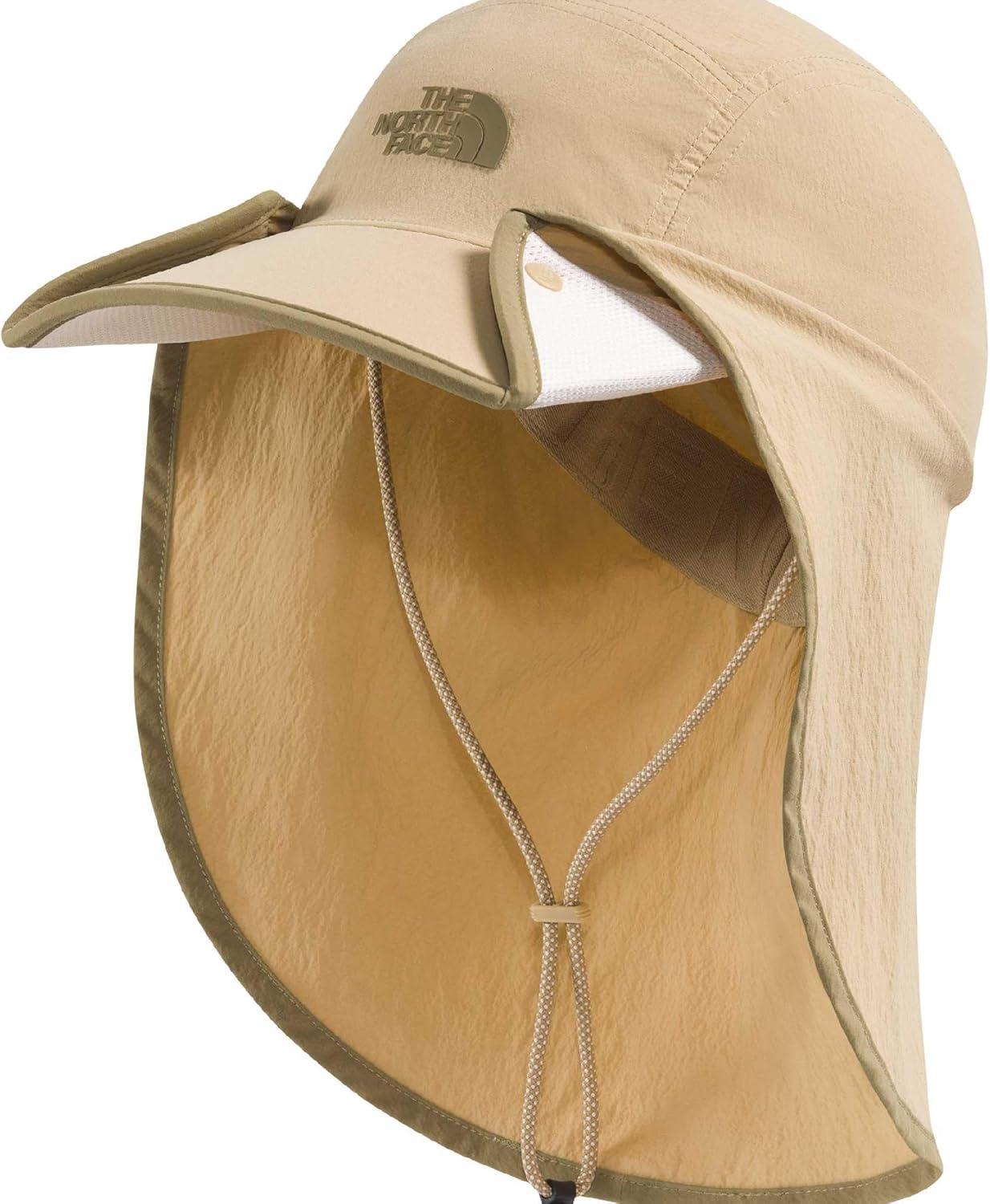 imageThe North Face Unisex Adult Class V Convertible Sunshield 3in1 Sun Hat for Men amp Women UPF 40 Protection Adjustable Chin Strap