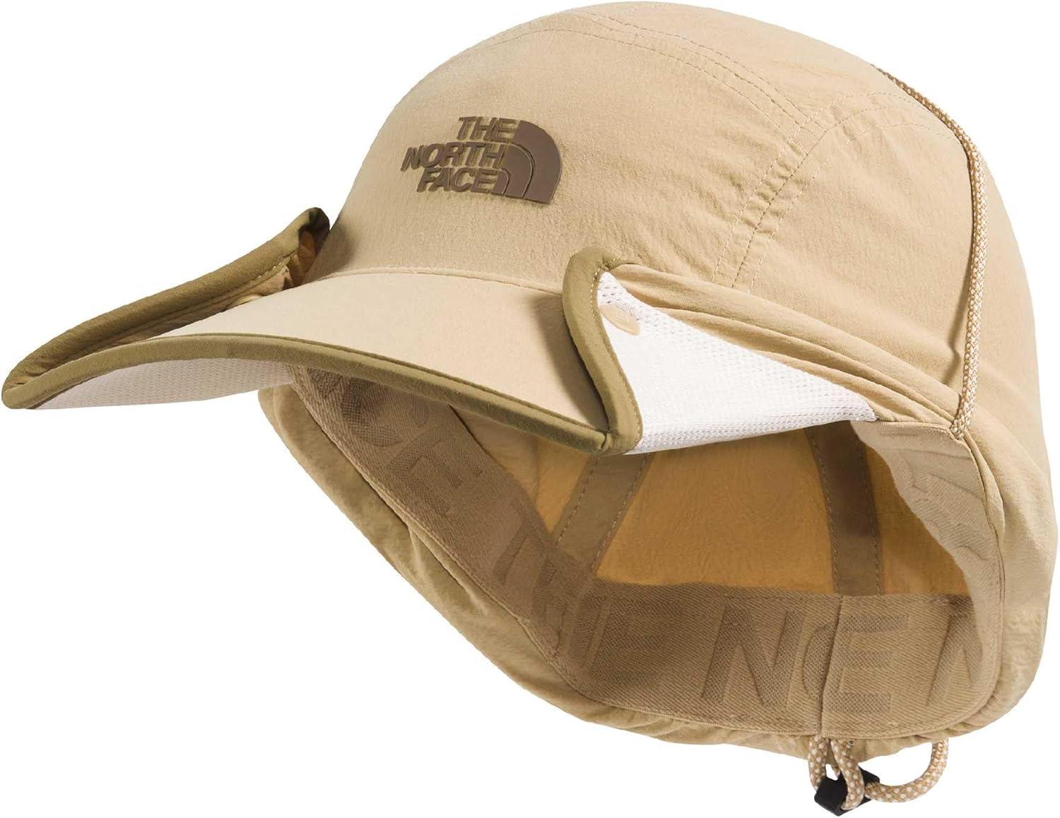 imageThe North Face Unisex Adult Class V Convertible Sunshield 3in1 Sun Hat for Men amp Women UPF 40 Protection Adjustable Chin Strap