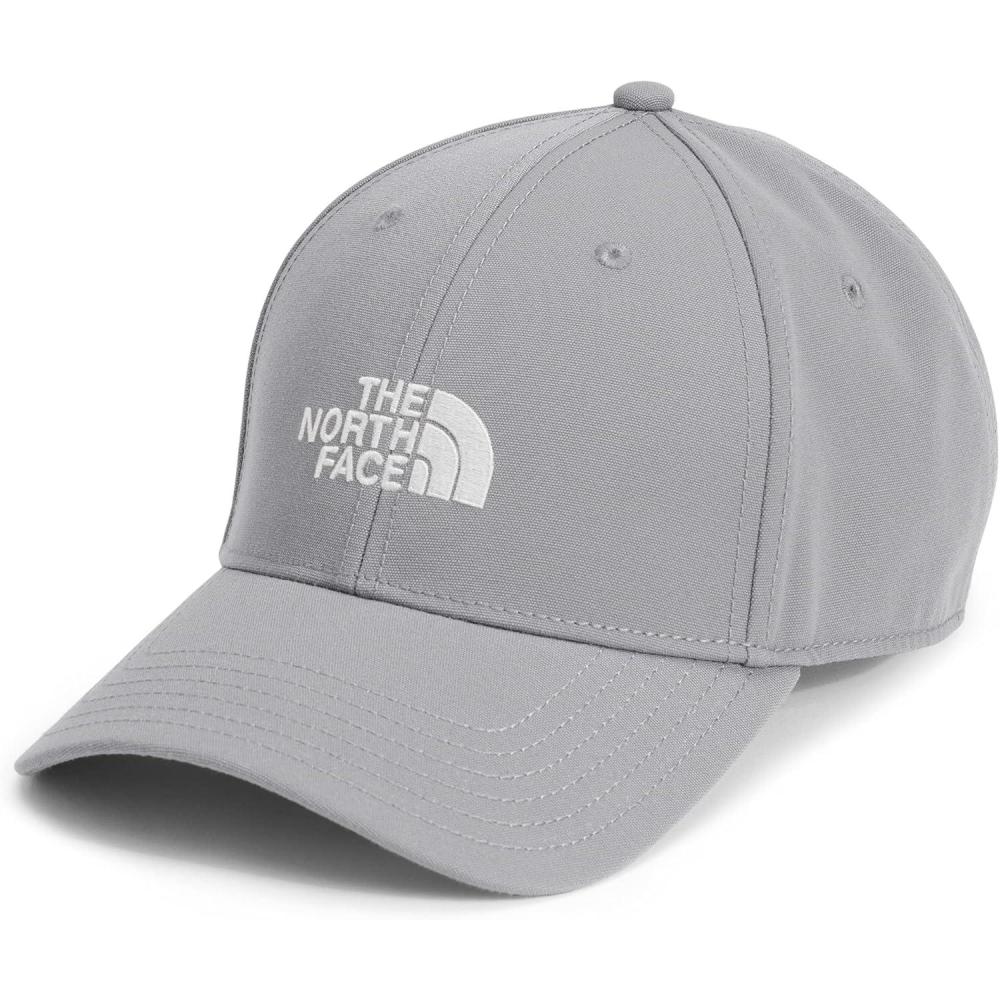 imageTHE NORTH FACE Recycled 66 Hat Classic Fit Ball Cap for Men amp Women with Embroidered Logo amp Adjustable Strap ClosureMeld Grey
