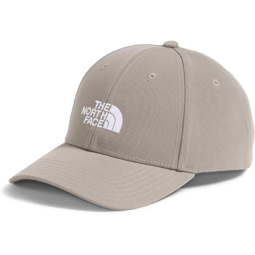 imageTHE NORTH FACE Recycled 66 Hat Classic Fit Ball Cap for Men amp Women with Embroidered Logo amp Adjustable Strap ClosureStone Slab