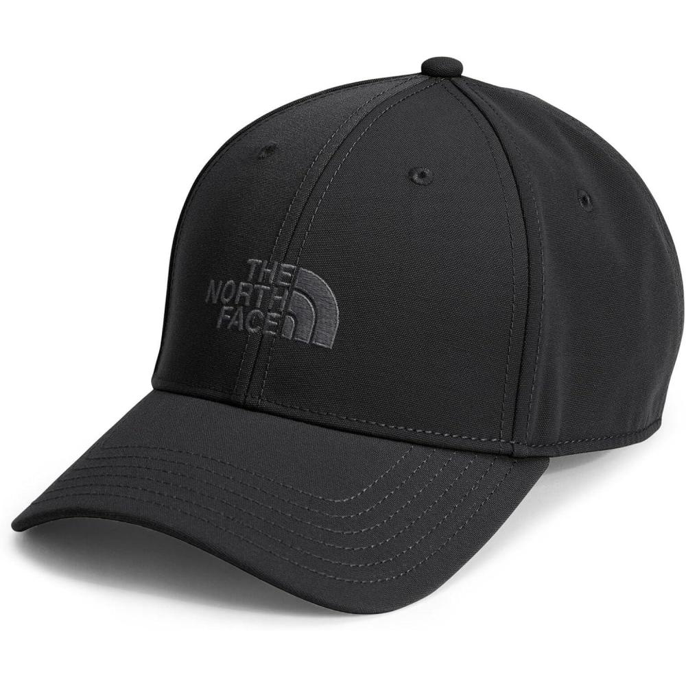 imageTHE NORTH FACE Recycled 66 Hat Classic Fit Ball Cap for Men amp Women with Embroidered Logo amp Adjustable Strap ClosureTnf Black