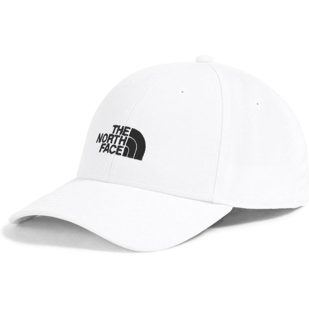 imageTHE NORTH FACE Recycled 66 Hat Classic Fit Ball Cap for Men amp Women with Embroidered Logo amp Adjustable Strap ClosureTnf White