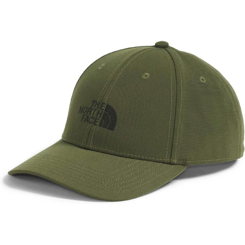 imageTHE NORTH FACE Recycled 66 Hat  Classic Fit Ball Cap for Men amp Women with Embroidered Logo amp Adjustable Strap ClosureWoodland Green