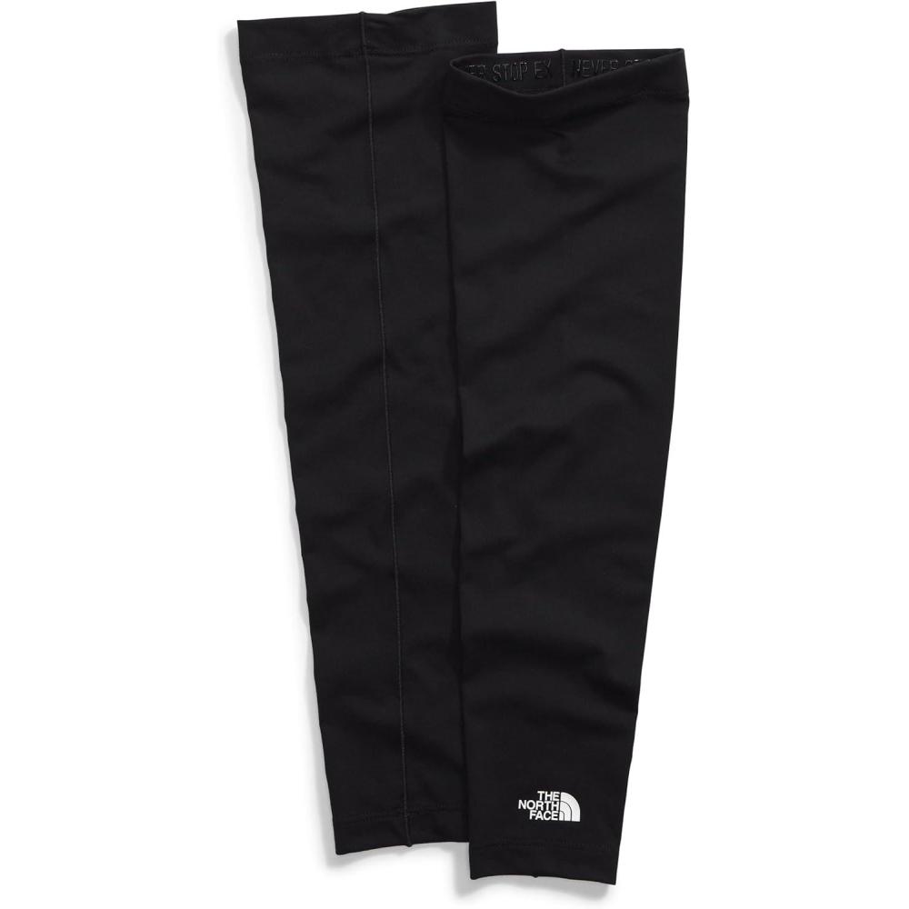 imageThe North Face Base Sun Sleeve UPF 40 Protection Moisture Wicking Lightweight Running Sleeve for Men amp Women TNF Black SmallMedium