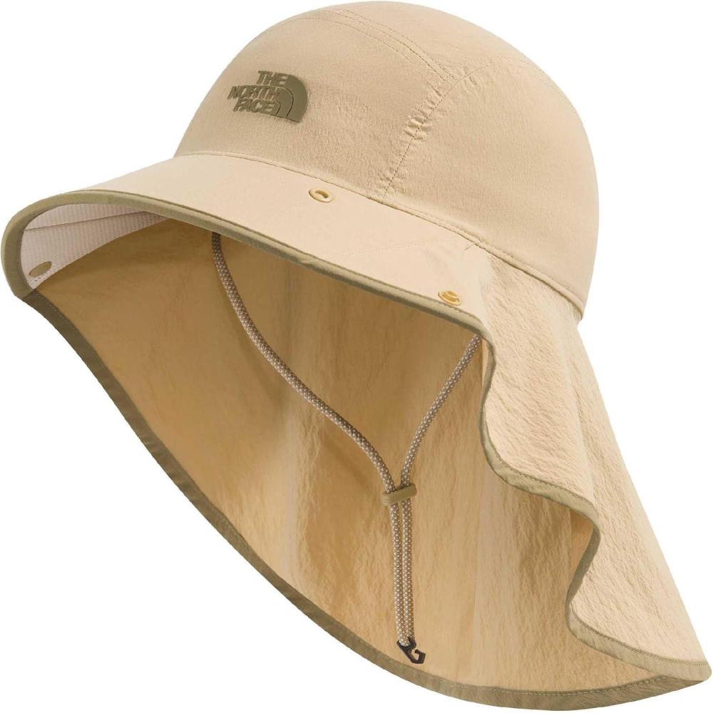 imageThe North Face Unisex Adult Class V Convertible Sunshield 3in1 Sun Hat for Men amp Women UPF 40 Protection Adjustable Chin Strap