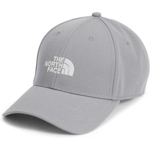 THE NORTH FACE Recycled 66 Hat | Classic Fit Ball Cap for Men & Women with Embroidered Logo & Adjustable Strap Closure(Meld Grey)