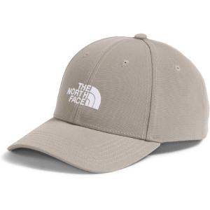 THE NORTH FACE Recycled 66 Hat | Classic Fit Ball Cap for Men & Women with Embroidered Logo & Adjustable Strap Closure(Stone Slab)