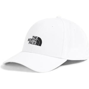 THE NORTH FACE Recycled 66 Hat | Classic Fit Ball Cap for Men & Women with Embroidered Logo & Adjustable Strap Closure(Tnf White)