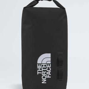 The North Face Base Camp Dry Bag – Roll-Top Waterproof Stuff Sack, Ideal for Camping Gear & Kayak Accessories, TNF Black/TNF White, 18 Liters(Tnf Black/Tnf White)