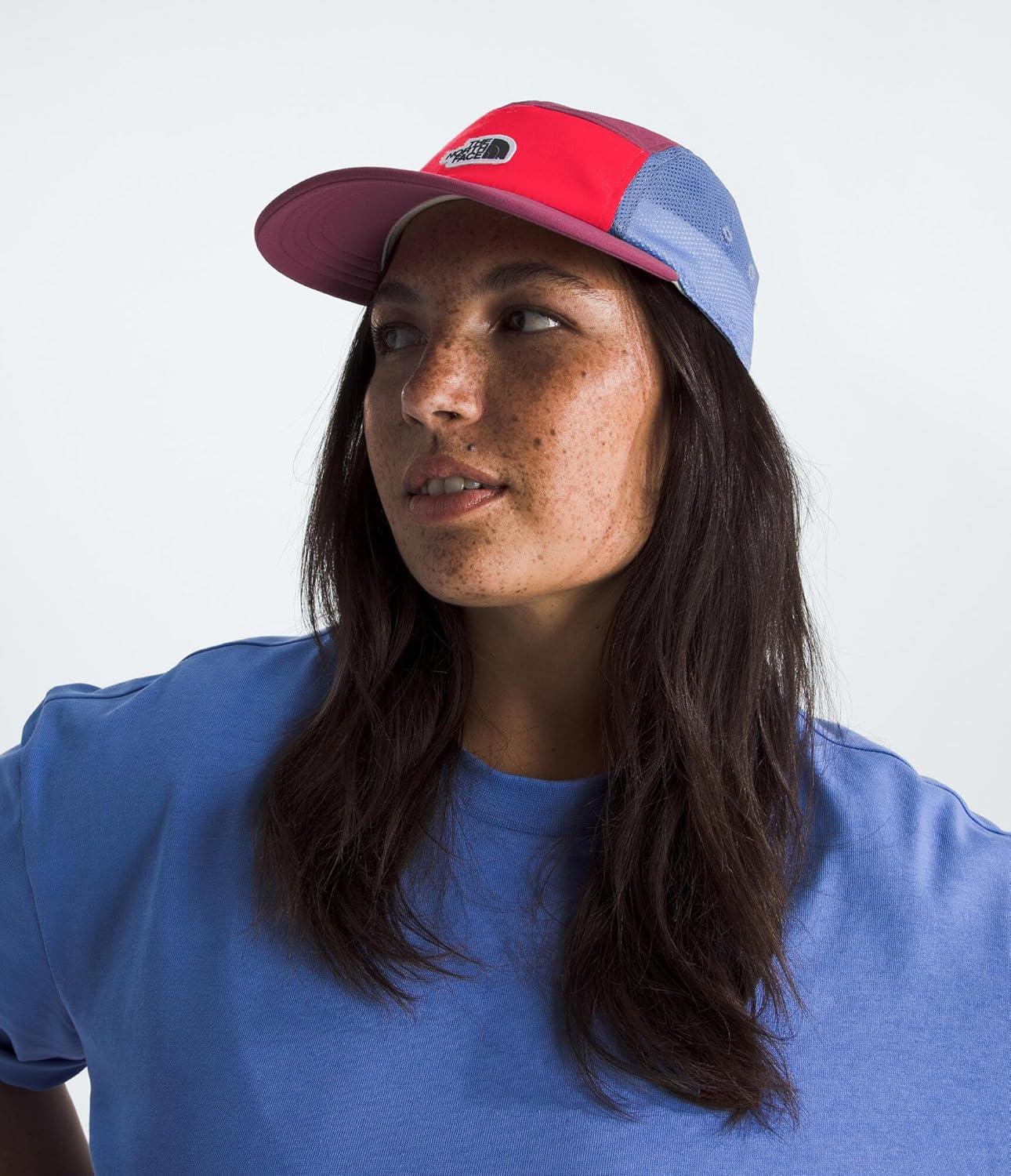 imageTHE NORTH FACE Class V Camp HatCyber BerryVirtual BlueHibiscus