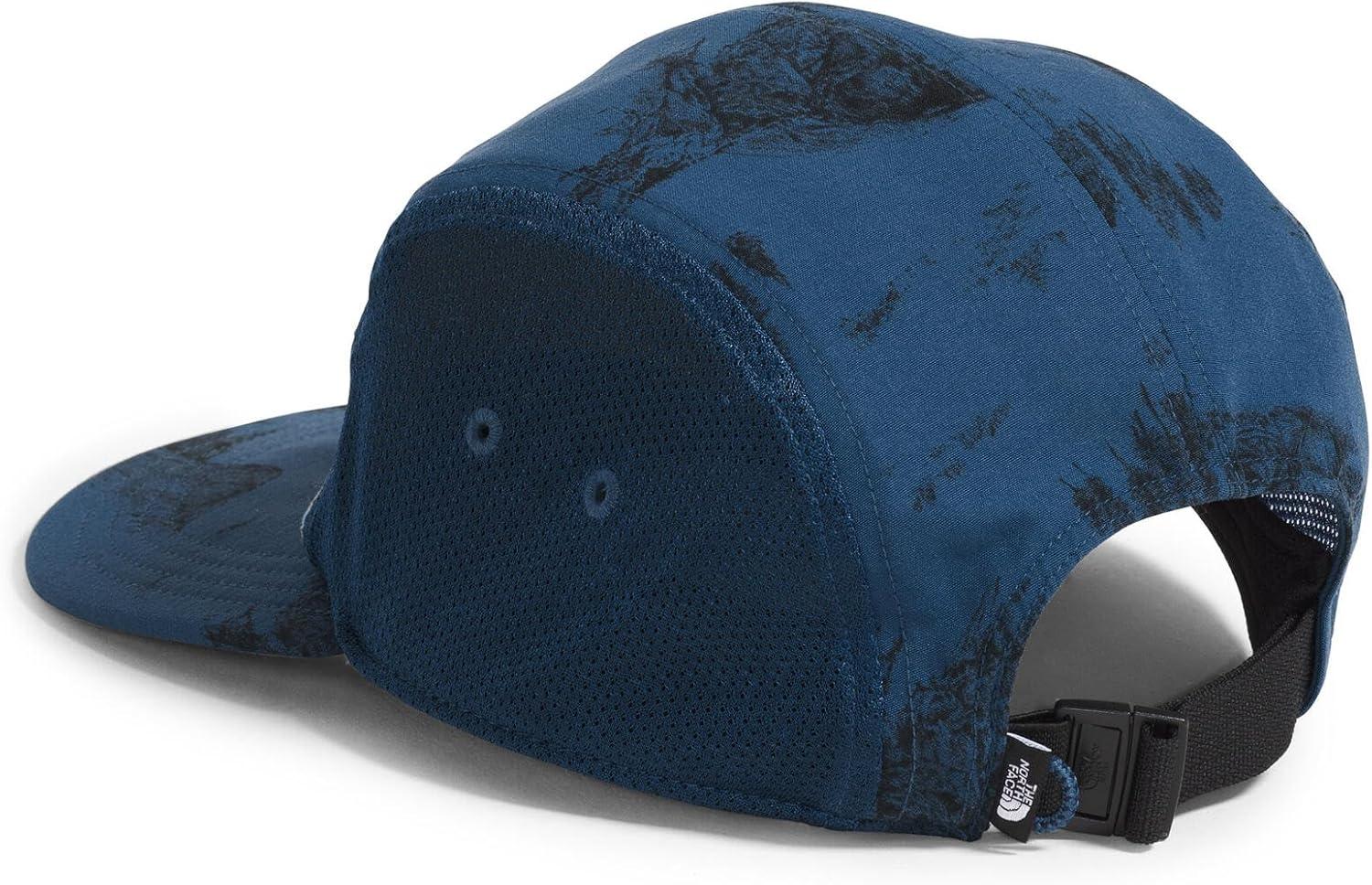 imageTHE NORTH FACE Class V Camp HatShady Blue Yosemite Toile PrintTurmeric