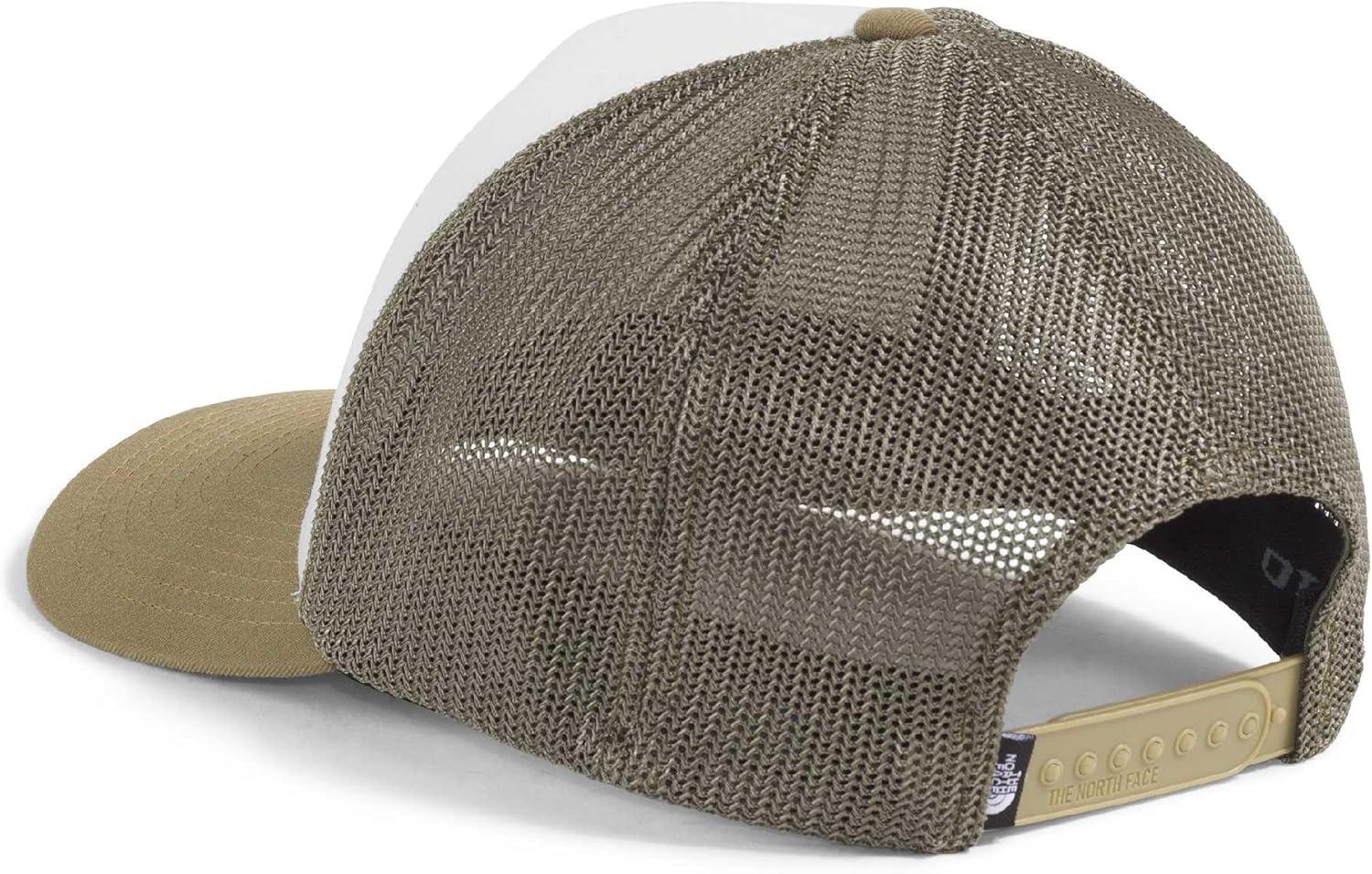 imageTHE NORTH FACE Keep It Patched Trucker Deep Fit Snapback Hat for Men amp Women With Breathable Mesh PanelsCedarWhite Dune