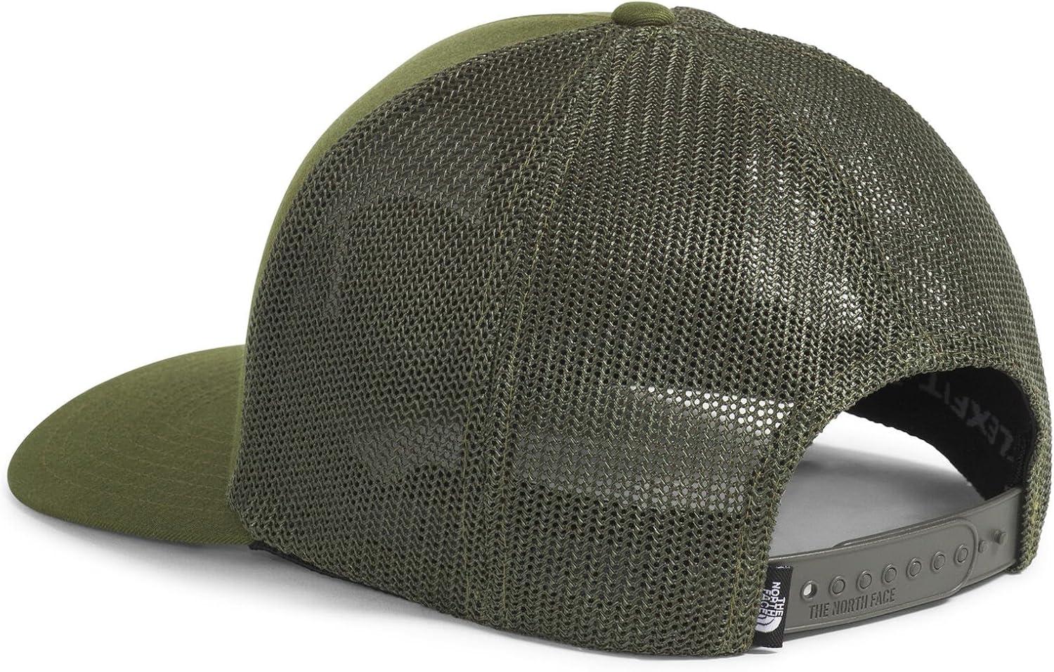 imageTHE NORTH FACE Keep It Patched Trucker Deep Fit Snapback Hat for Men amp Women With Breathable Mesh PanelsWoodland GreenNew Taupe GreenWhite Dune