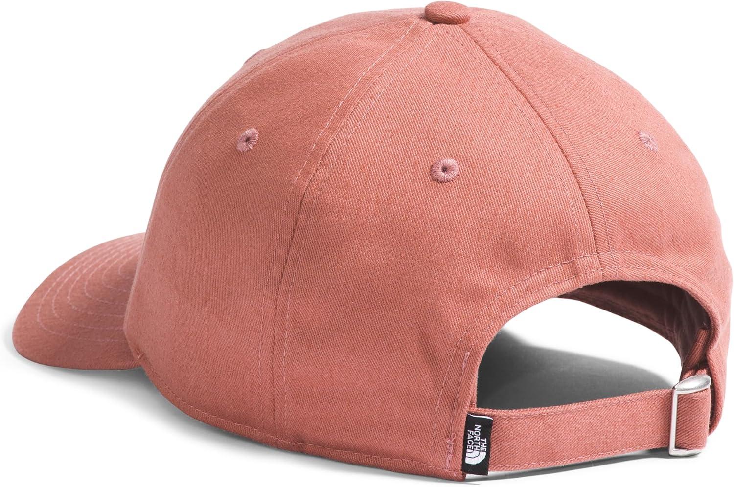 imageTHE NORTH FACE Roomy Norm Hat Classic Fit Ball Cap for Men amp Women Embroidered Logo Adjustable Strap amp Silver BuckleLight MahoganyHorizontal Logo