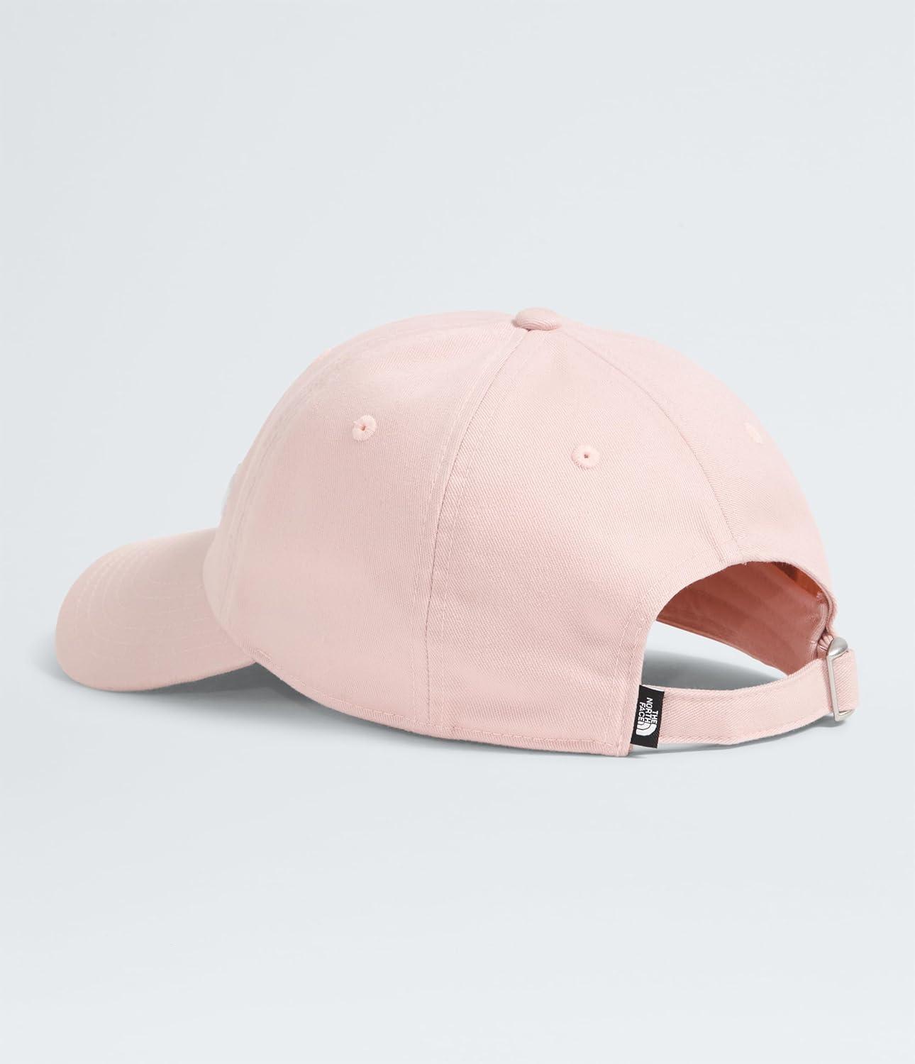 imageTHE NORTH FACE Roomy Norm Hat Classic Fit Ball Cap for Men amp Women Embroidered Logo Adjustable Strap amp Silver BucklePink MossTnf White
