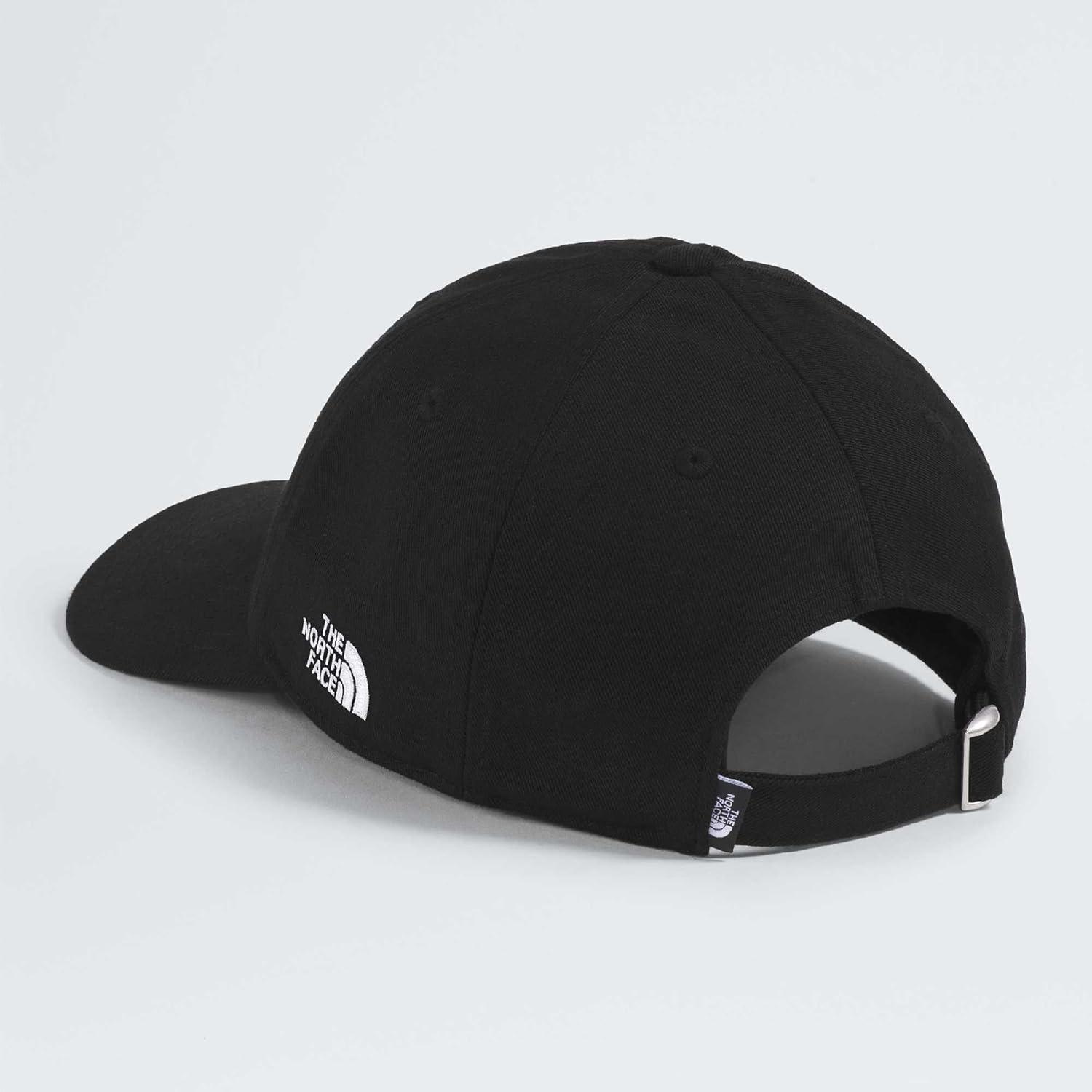 imageTHE NORTH FACE Roomy Norm Hat Classic Fit Ball Cap for Men amp Women Embroidered Logo Adjustable Strap amp Silver BuckleTnf BlackBase Camp Patch