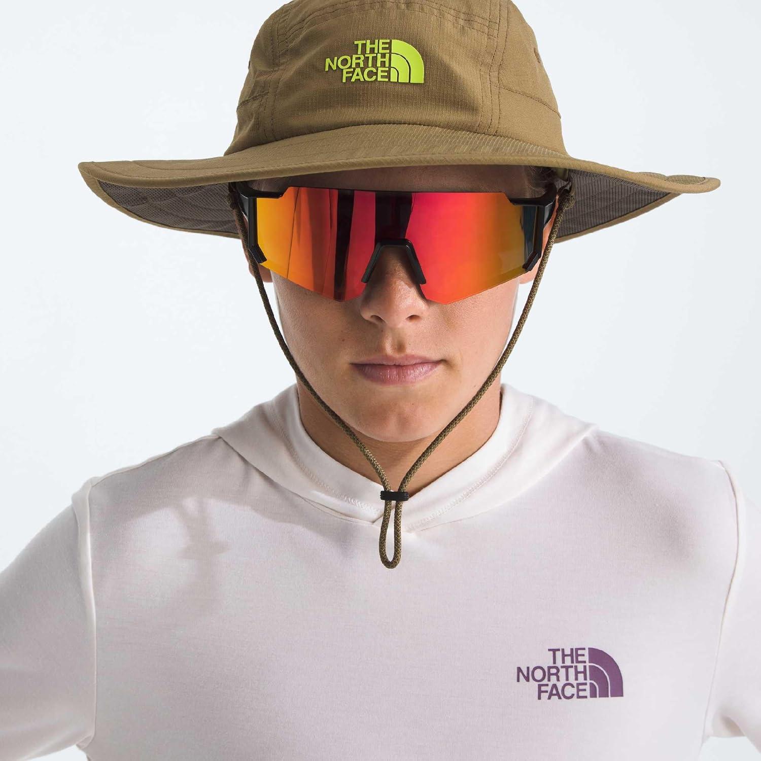 imageThe North Face Baby Class V BrimmerCedar Logo Weather Topo Phantom Print