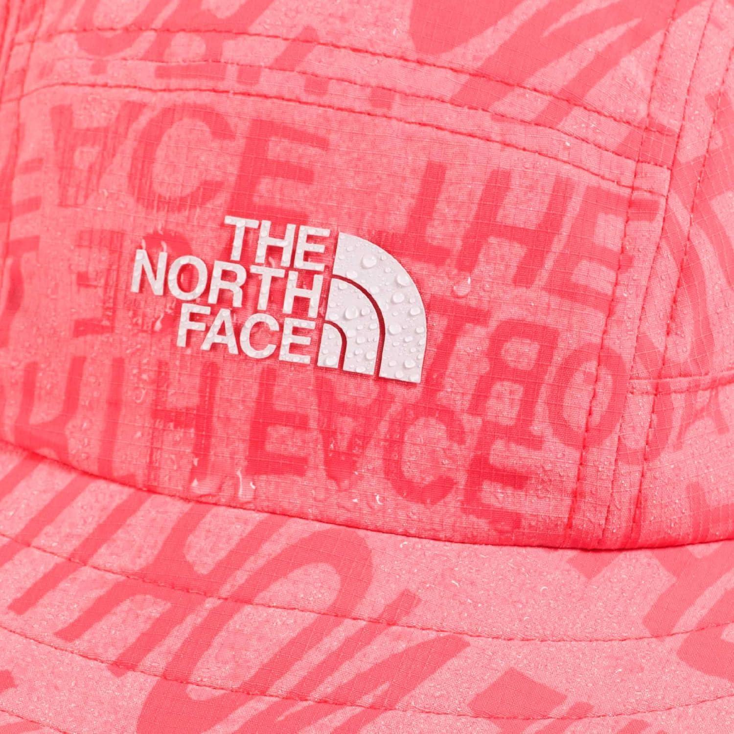 imageThe North Face Baby Class V BrimmerCoral Crush Logo Weather Topo Phantom Print
