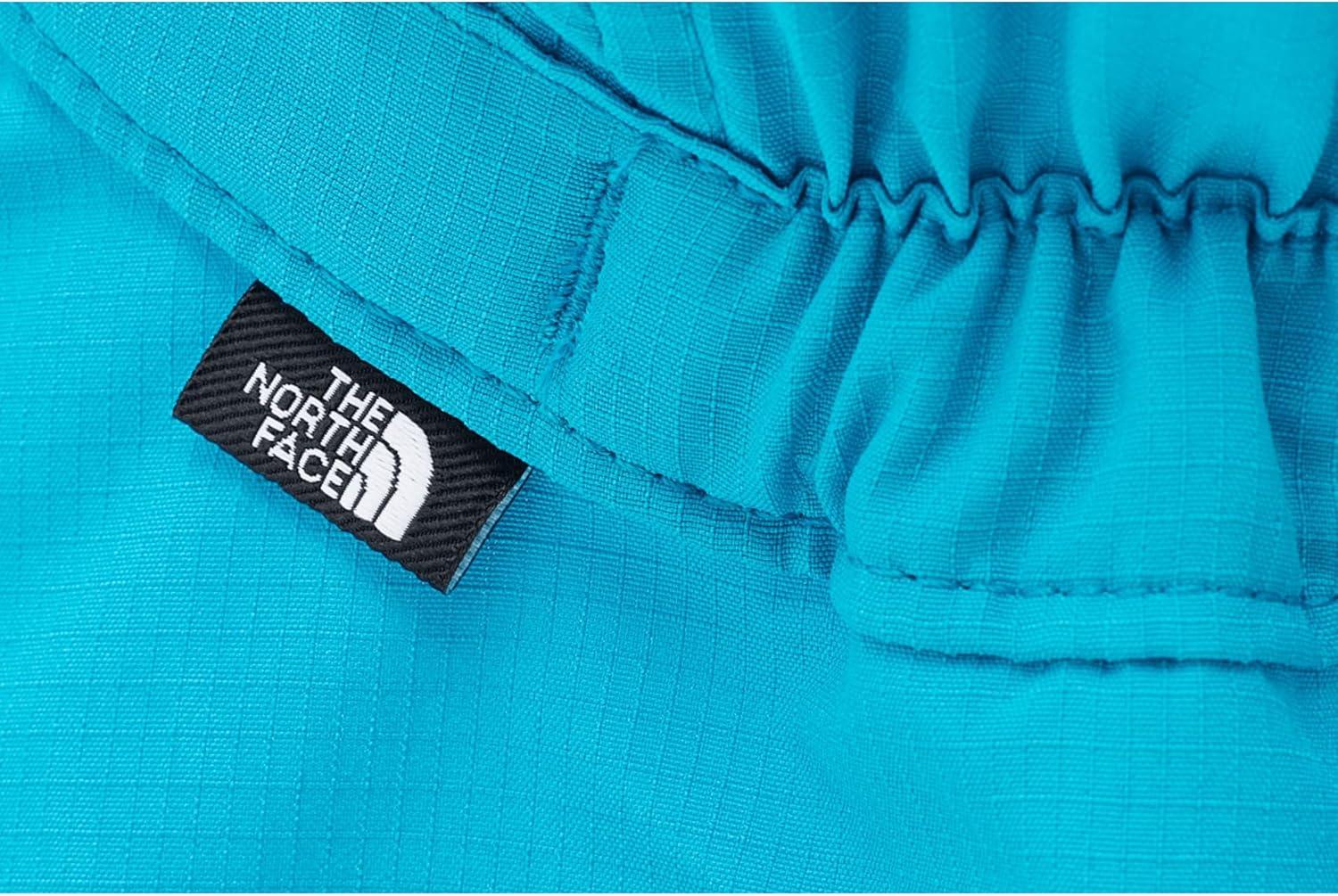 imageThe North Face Baby Class V Sun BusterMeridian Blue Logo Weather Topo Phantom Print