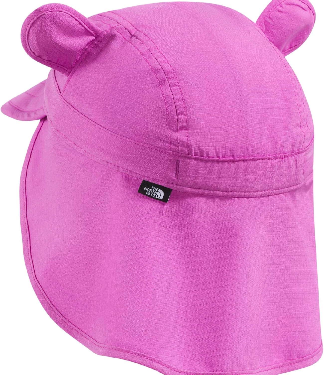 imageThe North Face Baby Class V Sun BusterViolet Crocus Logo Weather Topo Phantom Print