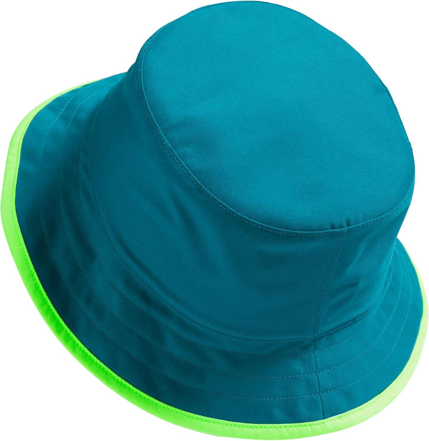 imageThe North Face Kids Class V Reversible Bucket ToddlerLittle KidsBig KidsBlue MossSafety Green