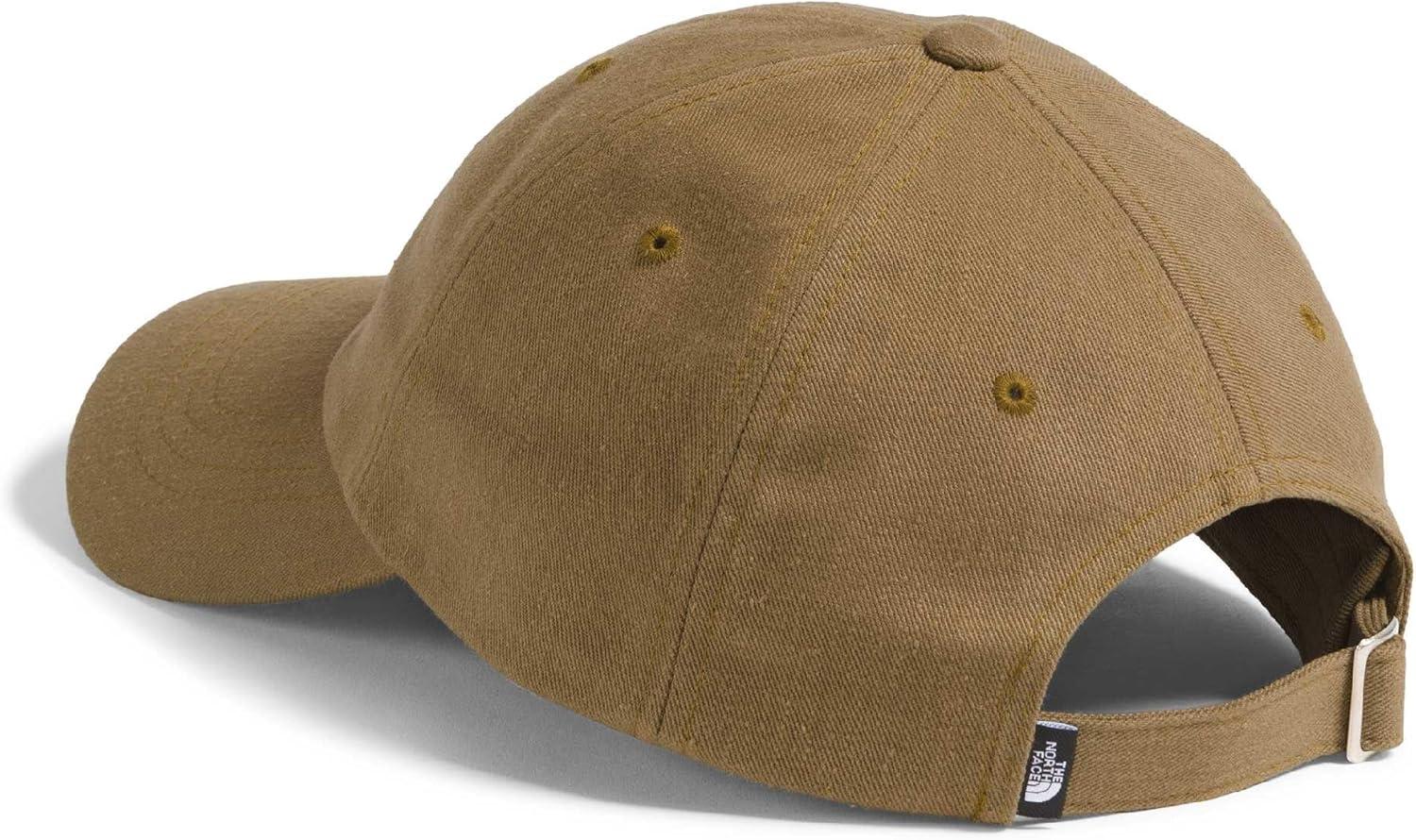 imageThe North Face Norm Baseball Hat Shallow Fit Ball Cap with Embroidered Logo Adjustable Strap Closure amp Silver BuckleCedar