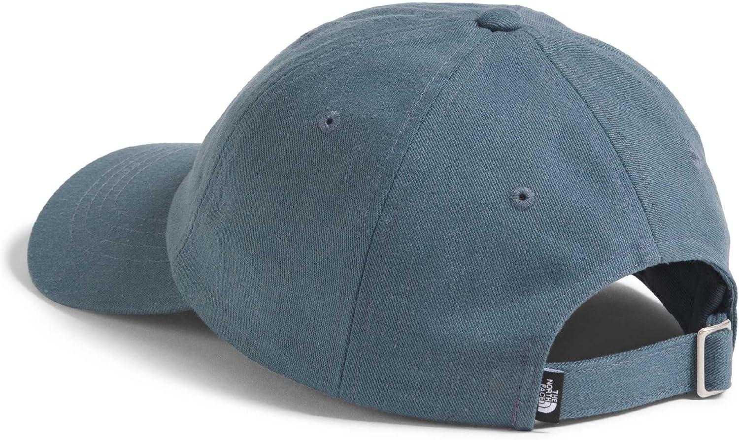 imageThe North Face Norm Baseball Hat Shallow Fit Ball Cap with Embroidered Logo Adjustable Strap Closure amp Silver BuckleGranite Grey
