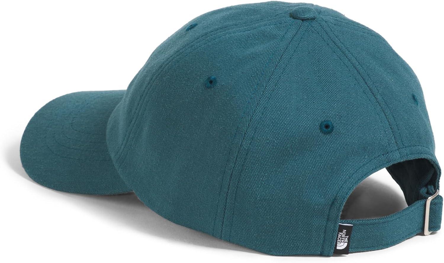 imageThe North Face Norm Baseball Hat Shallow Fit Ball Cap with Embroidered Logo Adjustable Strap Closure amp Silver BuckleSpaceDeep Cypress