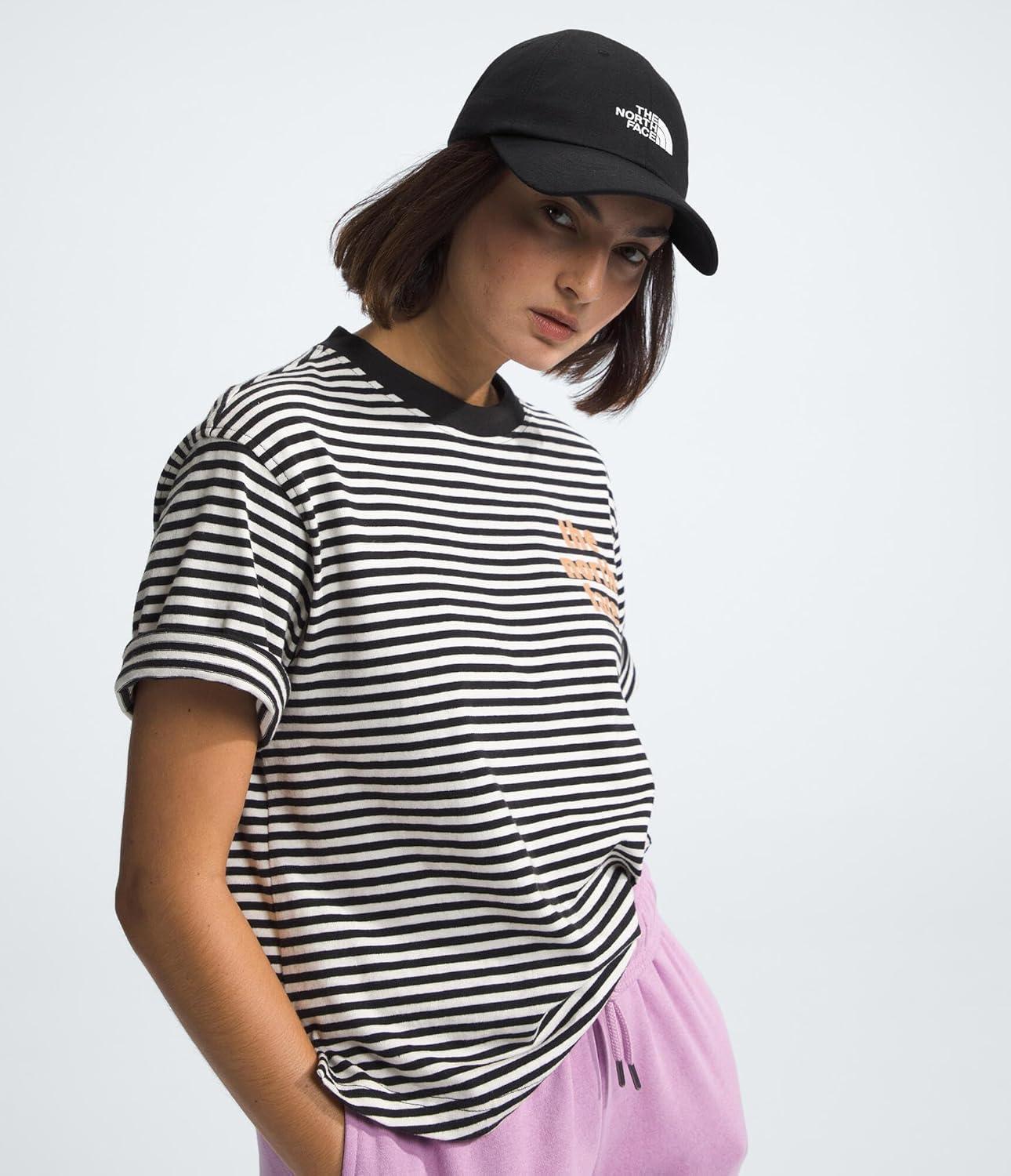 imageThe North Face Norm Baseball Hat Shallow Fit Ball Cap with Embroidered Logo Adjustable Strap Closure amp Silver BuckleTnf Black