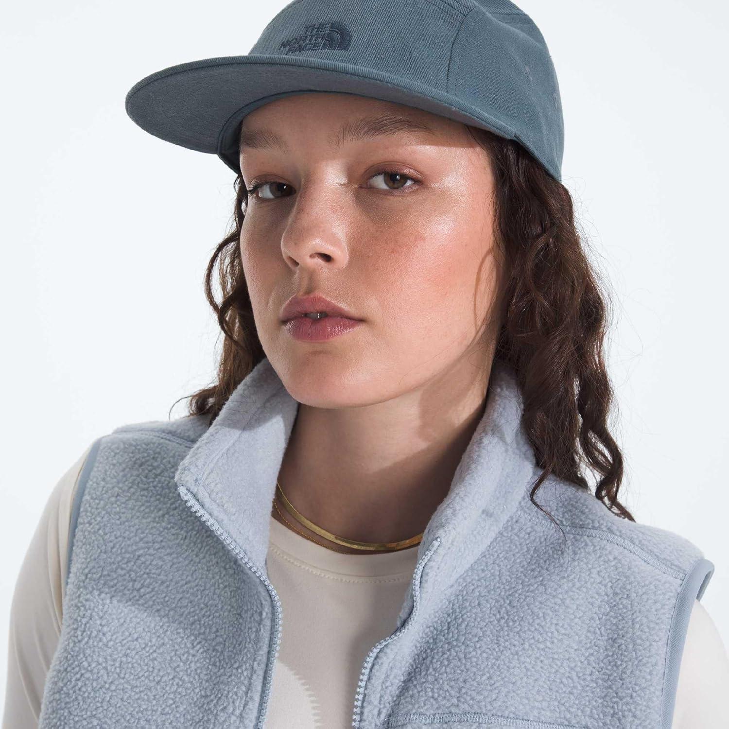 imageThe North Face Unisex Adult Norm 5Panel HatGranite Grey
