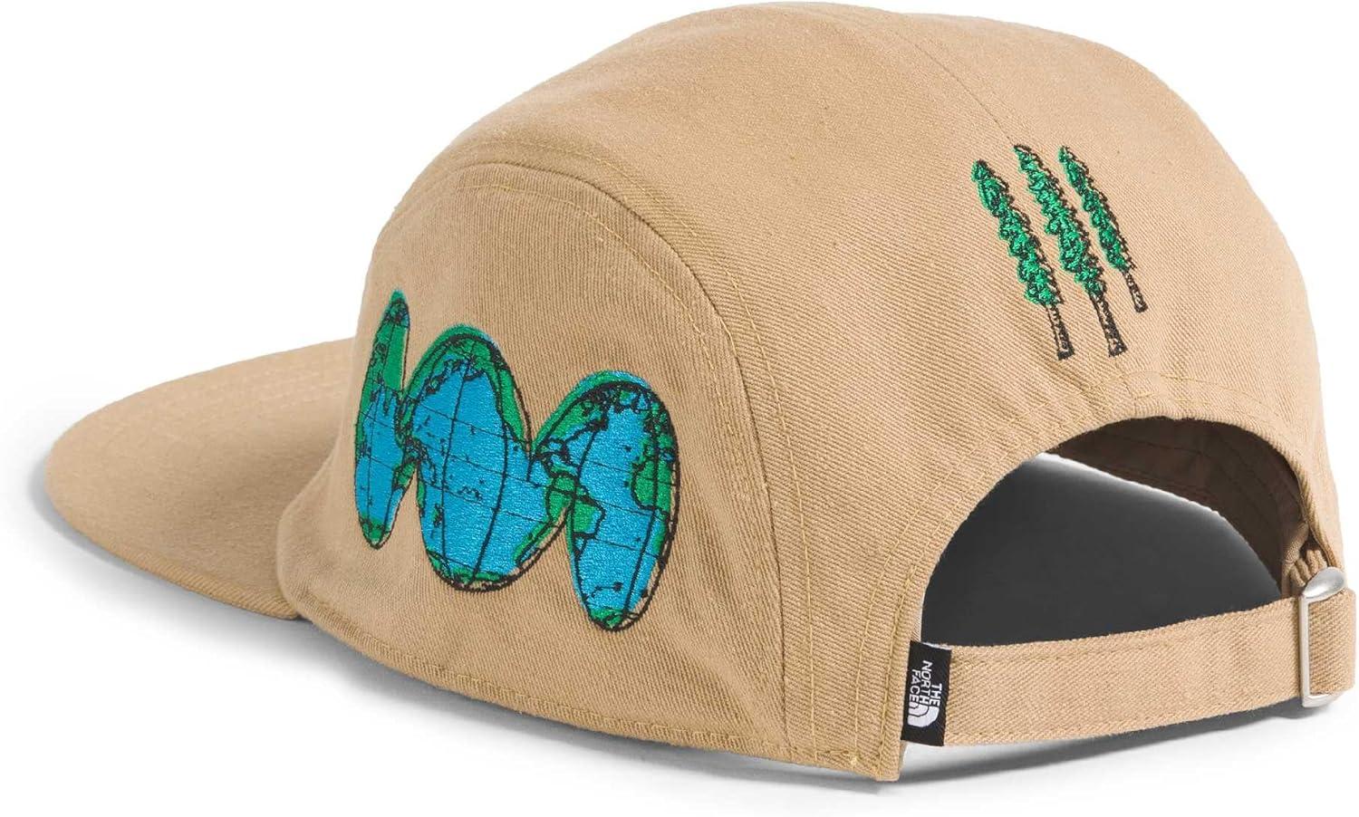 imageThe North Face Unisex Adult Norm 5Panel HatKhaki StoneGraphics