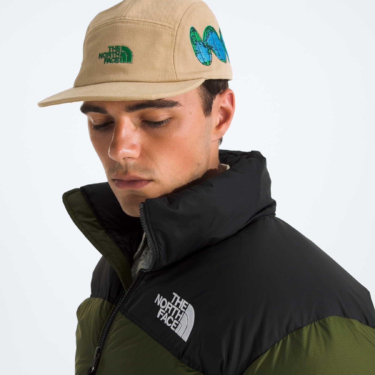 imageThe North Face Unisex Adult Norm 5Panel HatKhaki StoneGraphics