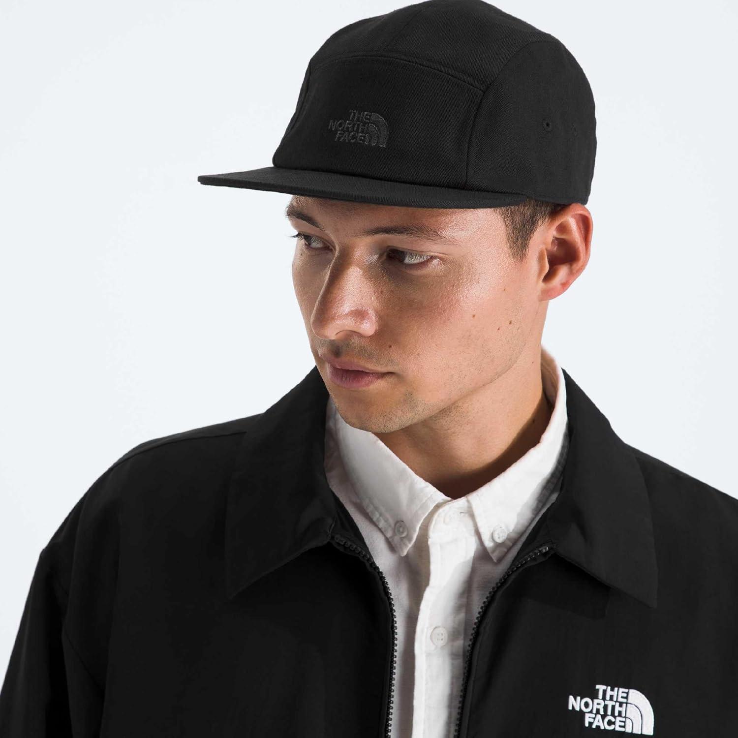 imageThe North Face Unisex Adult Norm 5Panel HatTnf Black