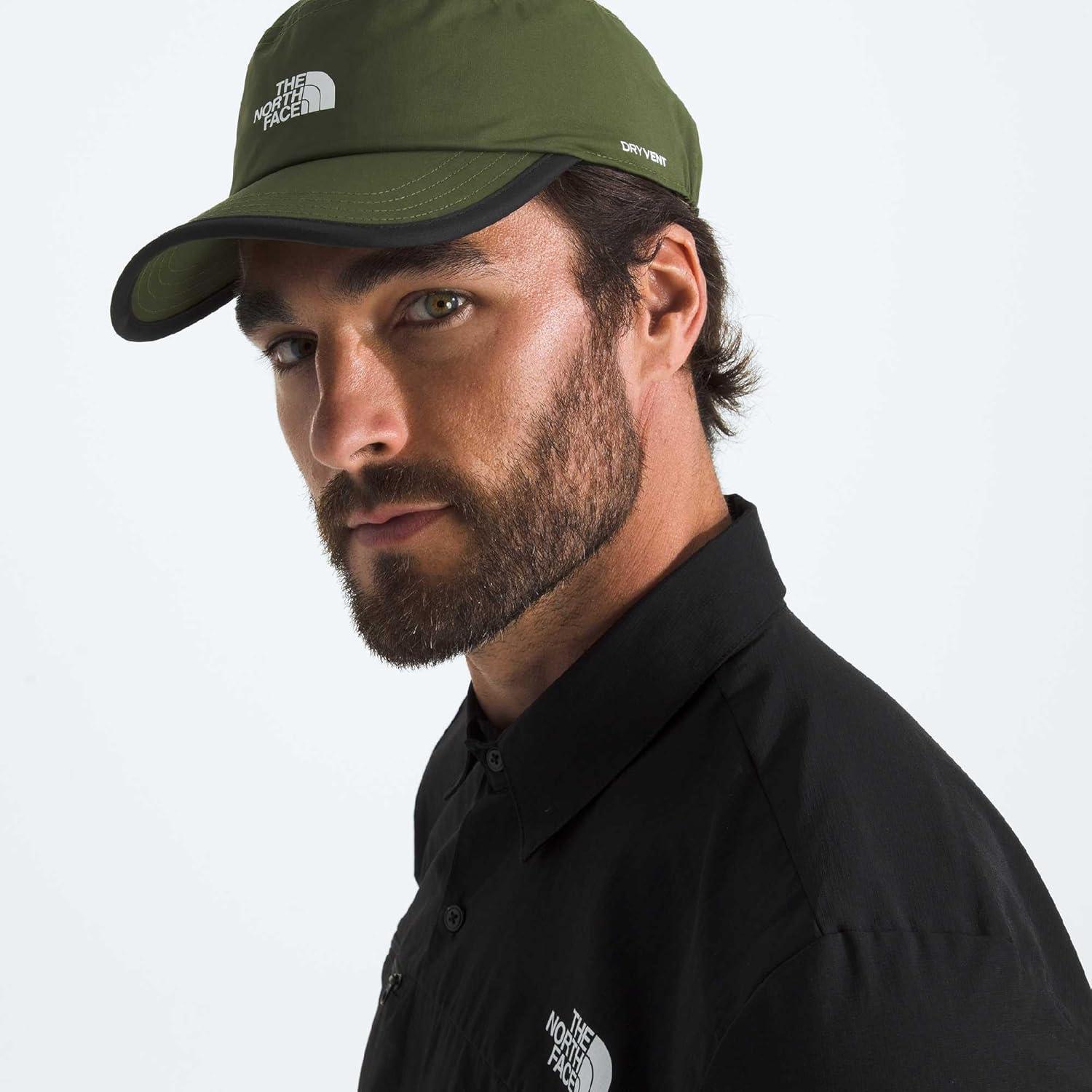 imageThe North Face UnisexAdult Antora Rain HatWoodland GreenTnf Black