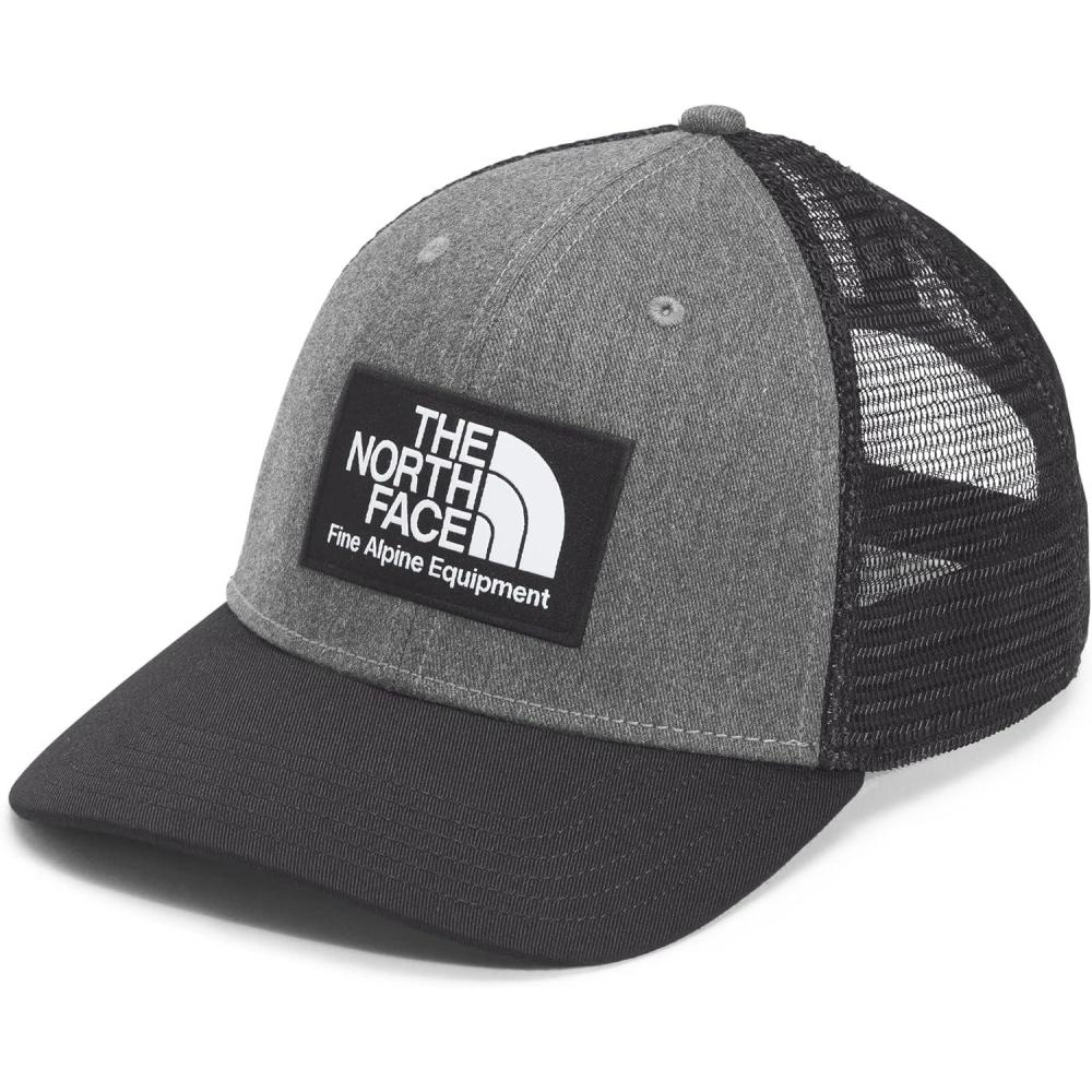 imageTHE NORTH FACE Deep Fit Mudder TruckerTnf BlackTnf Medium Grey Heather