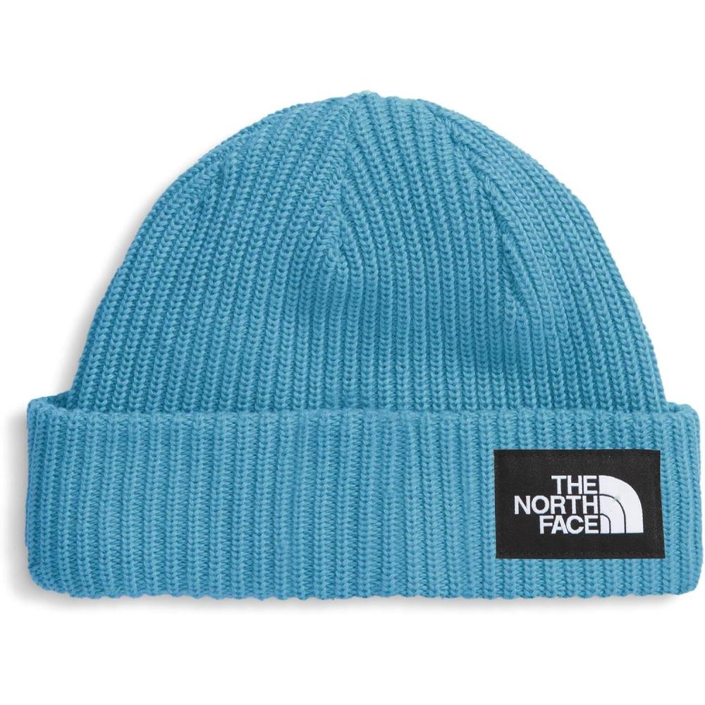 imageThe North FACE UnisexBaby Salty Dog Winter Beanie  Cuffed Winter Hat Moisture Management Flashdry Cable DetailingDusk Blue