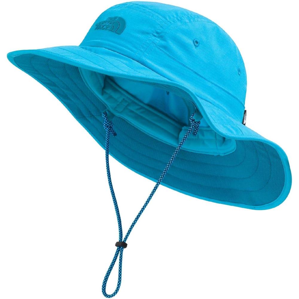 imageThe North Face Baby Class V BrimmerMeridian Blue Logo Weather Topo Phantom Print