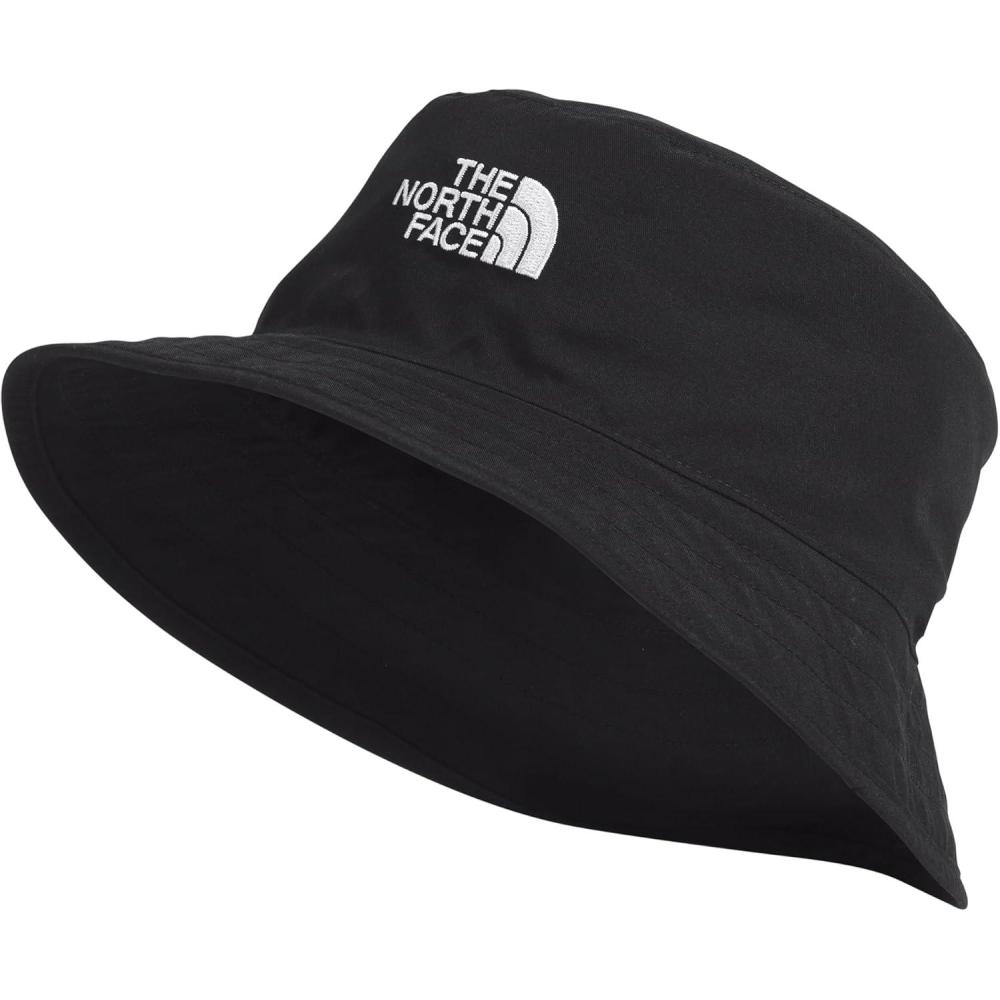 imageThe North Face Kids Class V Reversible Bucket ToddlerLittle KidsBig KidsTnf Black Wavy Brand Proud Phantom PrintTnf White
