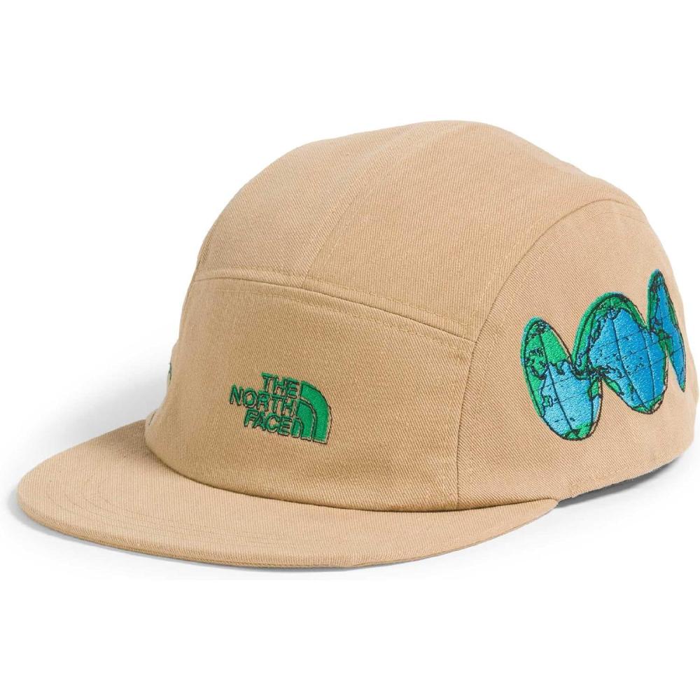 imageThe North Face Unisex Adult Norm 5Panel HatKhaki StoneGraphics