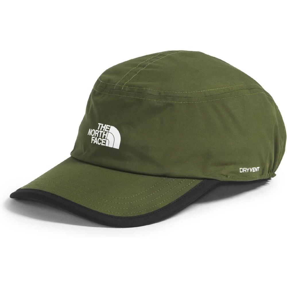 imageThe North Face UnisexAdult Antora Rain HatWoodland GreenTnf Black