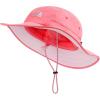 Coral Crush Logo Weather Topo Phantom Print