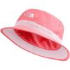 Coral Crush Logo Weather Topo Phantom Print
