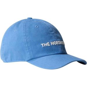THE NORTH FACE Roomy Norm Hat | Classic Fit Ball Cap for Men & Women, Embroidered Logo, Adjustable Strap & Silver Buckle(Indigo Stone/Washed/Horizontal Logo)