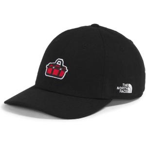 THE NORTH FACE Roomy Norm Hat | Classic Fit Ball Cap for Men & Women, Embroidered Logo, Adjustable Strap & Silver Buckle(Tnf Black/Base Camp Patch)