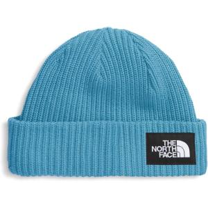 The North FACE Unisex-Baby Salty Dog Winter Beanie | Cuffed Winter Hat, Moisture Management Flashdry, Cable Detailing(Dusk Blue)